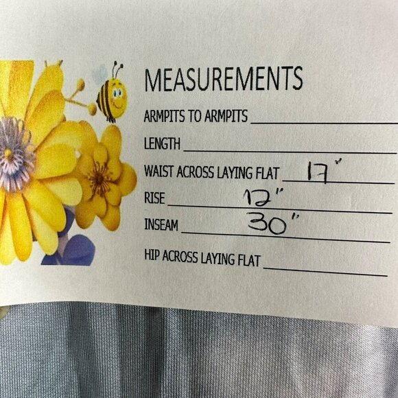 Rachel Zoe Tie Dye Soft French Terry Lined Jogger Pants Slate Blue Size Large - Picture 9 of 9